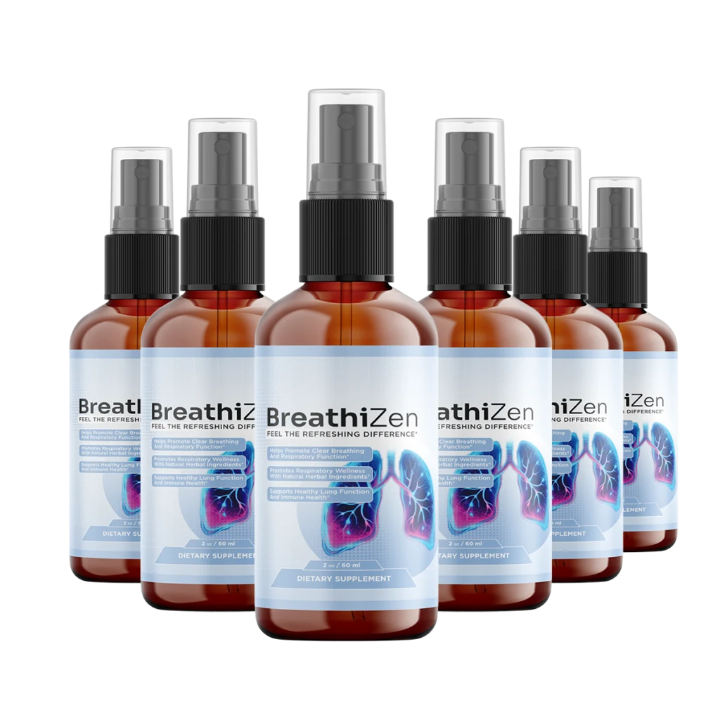 Breathizen™ 6-bottle bundle — best value